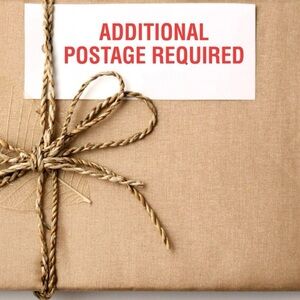 Additional shipping charge